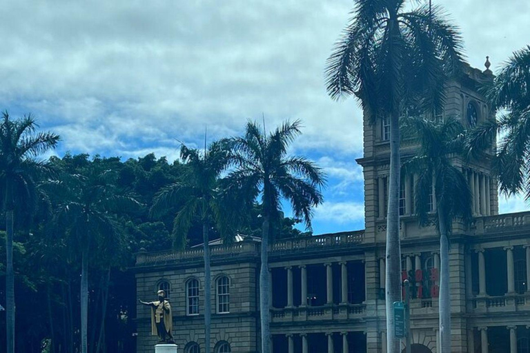 Oahu: Half Circle Island Tour with Local Guide