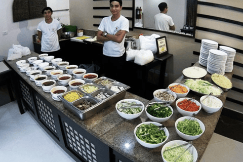 Boracay La Carmela Hotel Buffet EnjoyAuthentic Filipino Food La Carmela Lunch Buffet