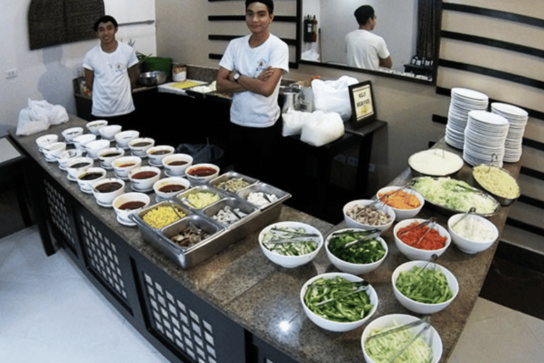 Boracay La Carmela Hotel Buffet EnjoyAuthentic Filipino Food La Carmela Lunch Buffet
