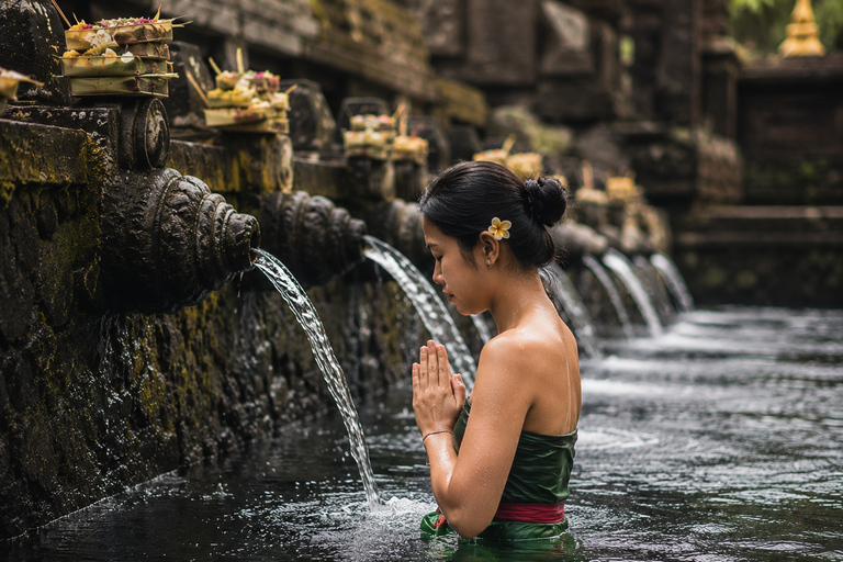 Waterfalls, Tirta Mpul Purification, Rice Teracces & Swing Private Tour Without Entry Ticket
