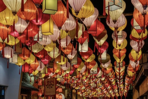 Shanghai: Xitang Night Water Town & Paddleboard Trip