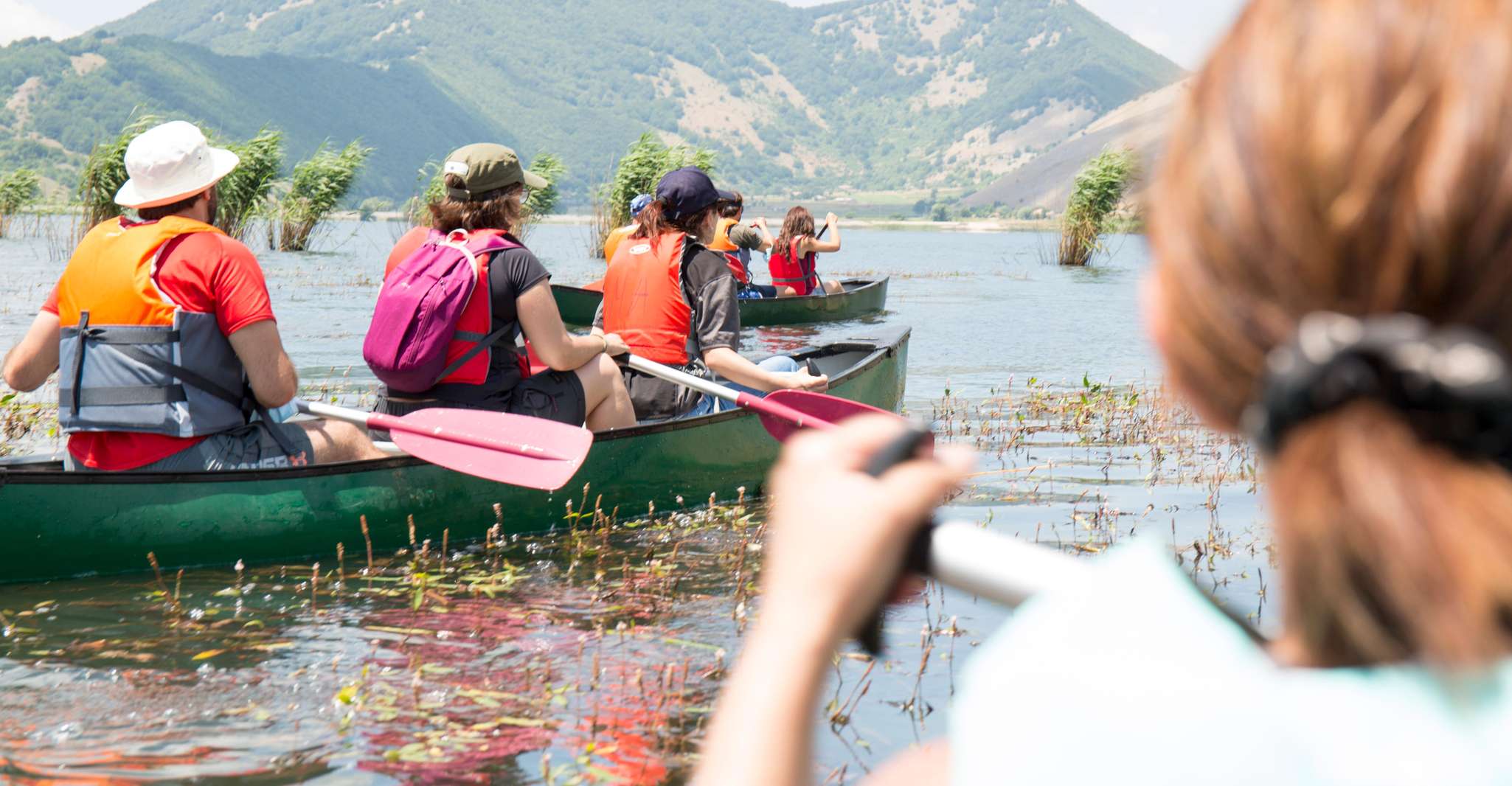 Caserta: escursione in canoa sul Lago Matese
