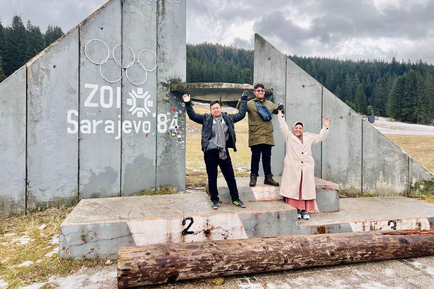 Depuis Sarajevo : Excursion Privée Montagnes Olympiques