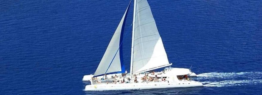 Croisière en catamaran sur l'île Saona avec déjeuner et boissons