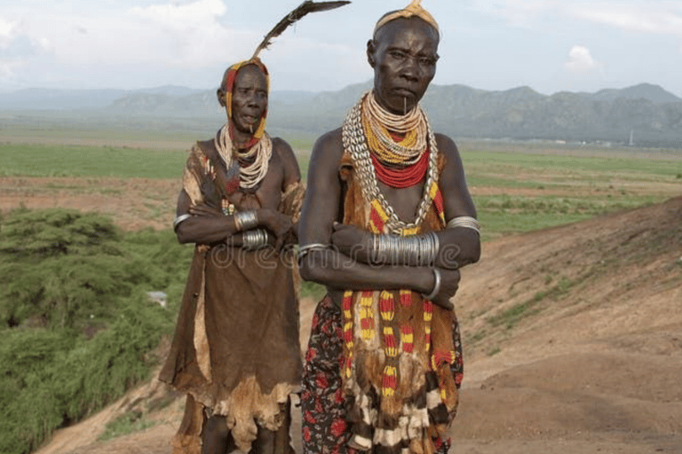 7-Day Omro Valley Tour Itinerary