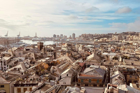 Genova: Private Tour in Spanish through Genova Exclusive private tour of the city of Genoa