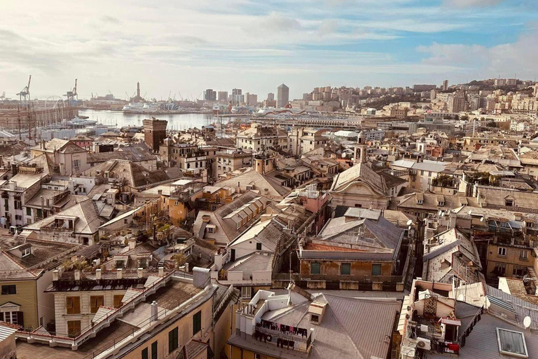 Genova: Private Tour in Spanish through Genova Exclusive private tour of the city of Genoa