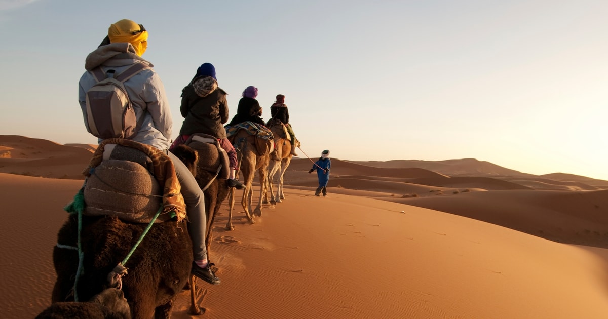 5-Days Private Atlas Mountains & Sahara Desert Merzouga Tour | GetYourGuide