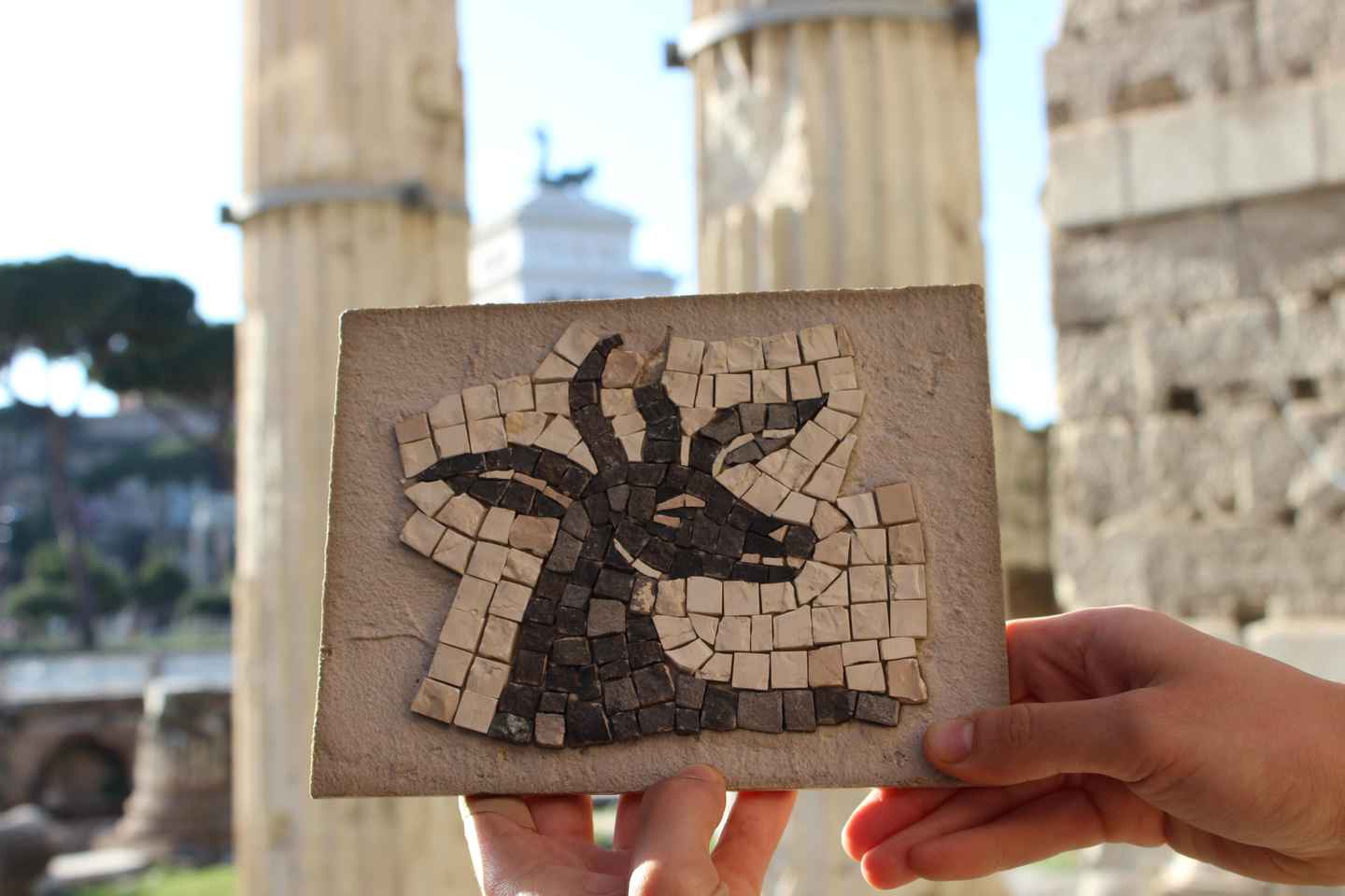 Rome: Ancient Mosaic Making Workshop