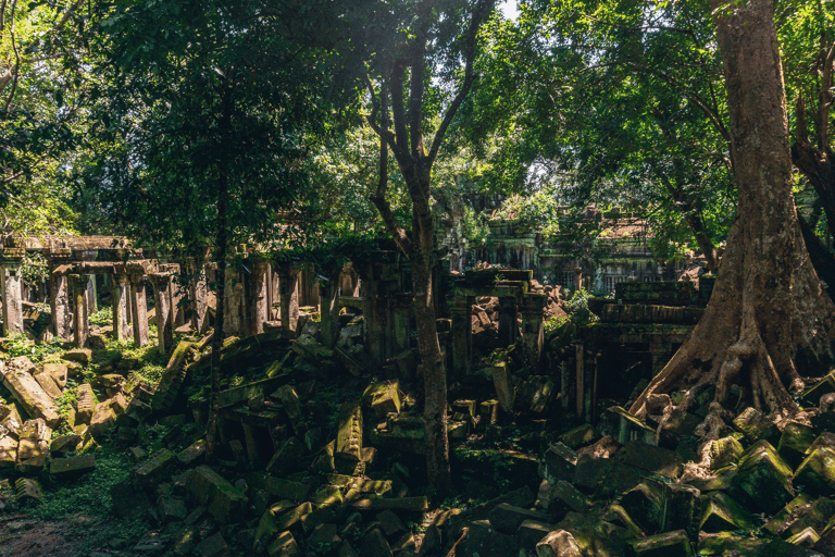 Siem Reap: Der Berg Kulen, Beng Mealea und die Tonle Sap TourKleingruppentour