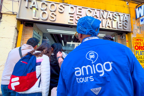 Mexico : Visite culinaire exotique et marchés locauxVisite partagée