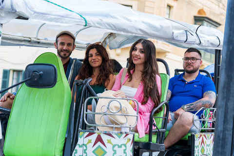 From Malta: Gozo Tuk-Tuk Tour with Comino Mini Cruise With Italian-Speaking Tour Leader