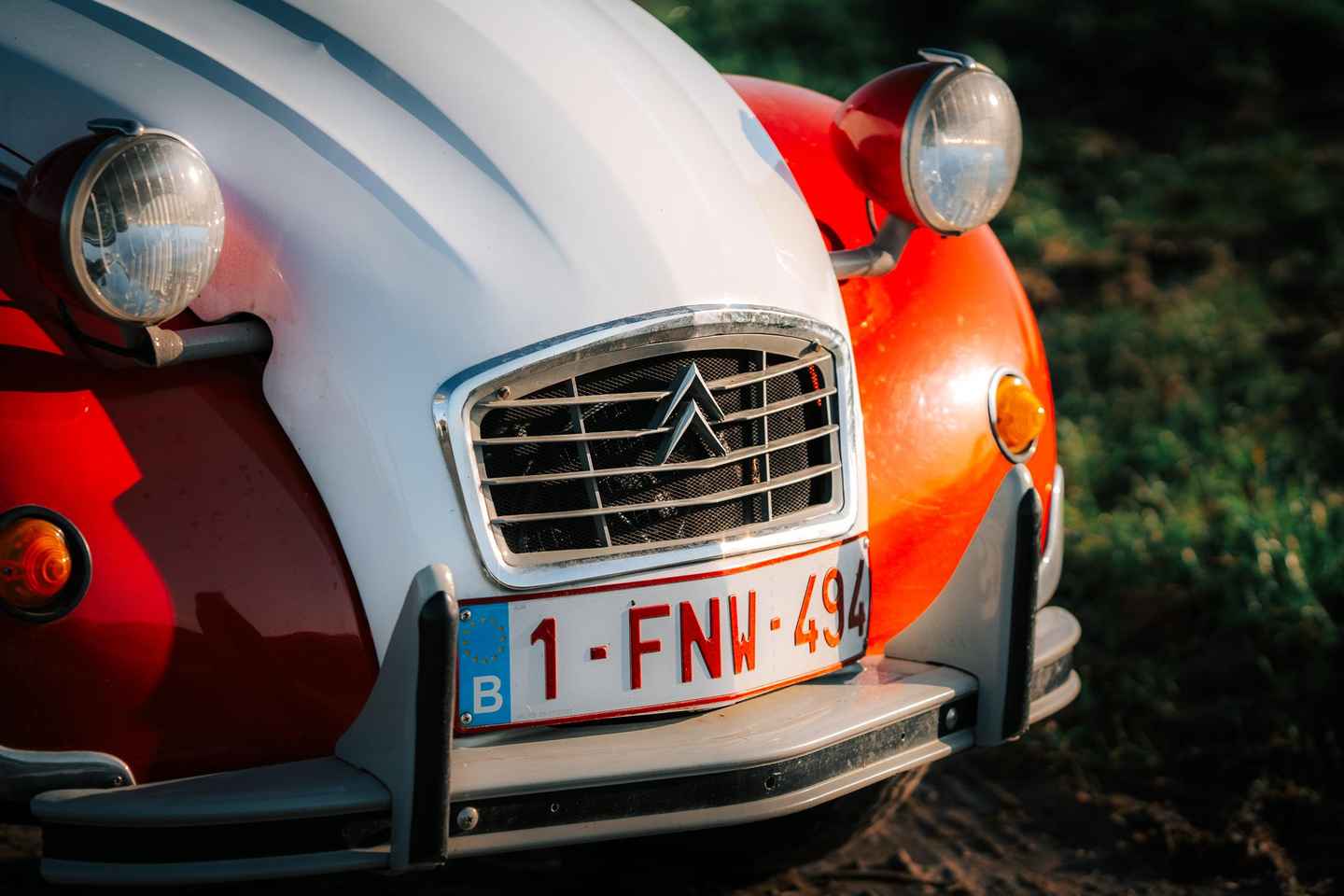Flemish Ardennes: Vintage Citroën 2CV Rental