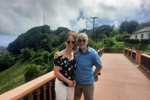 St Vincent: Wycieczka Windward Trifecta Tour z Trubb Taxi Tours