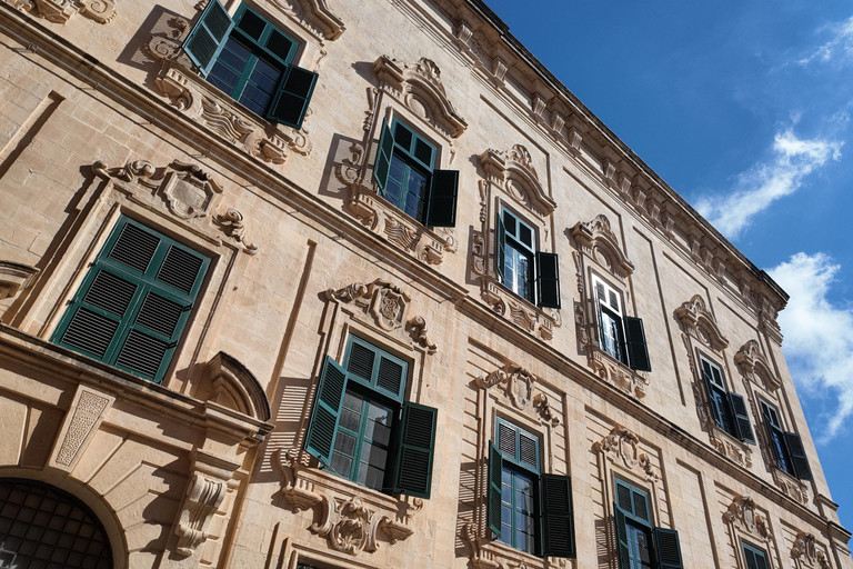Valletta Top Tour: Including Grand Palace & Co-Cathedral