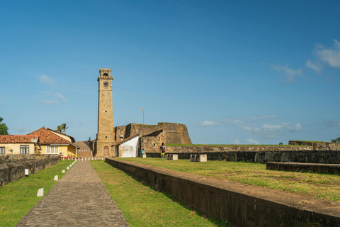 Galle: Fort wandeltour met lokale gids + lunch