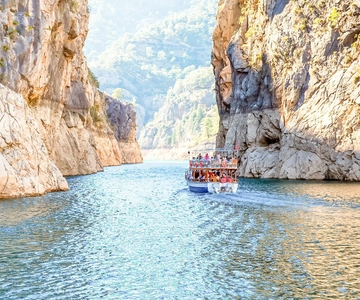 Antalya: Green Canyon Boat Trip w/Lunch near Green Lake