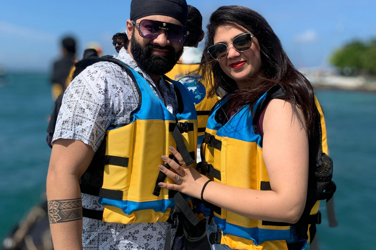 Bali: Watersport Tanjung Benoa Adventure Exclusive Bali Jeski wih Instructor ( No transport )