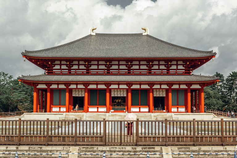 Nara: Todai-ji & Kasuga Shrine Private Tour with 3D Photo