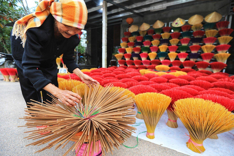 Hanoi: Pagoda Perfum i wioska kadzideł Quang Phu Cau