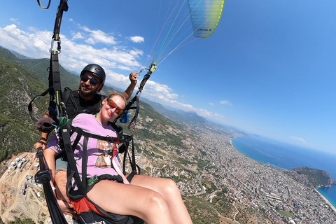 Tirana Paragliding with Thermal Lift Option