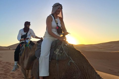 3 dias de Marrakech ao deserto de Merzouga