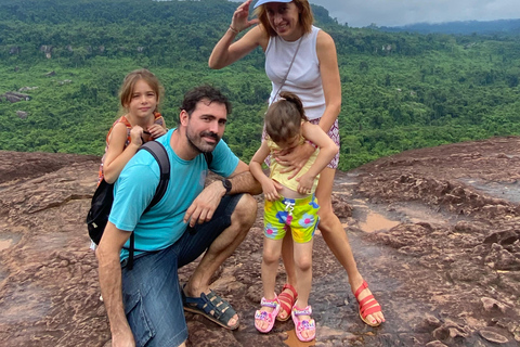 Private Tour: Kulen Mountain, Beng Mealea & Floating Village Private Tour in English