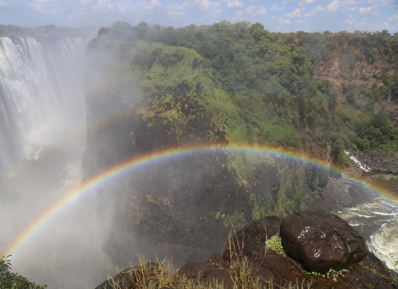 Zimbabwe og Zambia: Guidet tur til vandfaldene fra begge sider