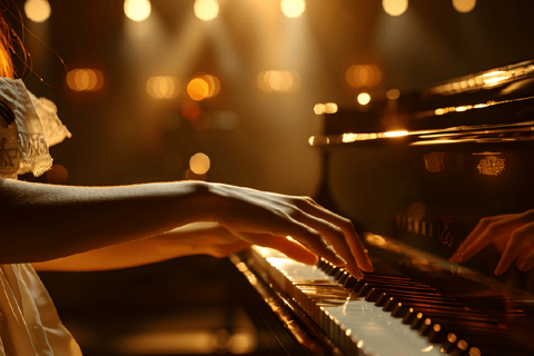 Danzig: Klavierkonzert bei Kerzenschein in der St.-Katharinen-KircheDanzig: Klavierkonzert bei Kerzenschein in der Katharinenkirche