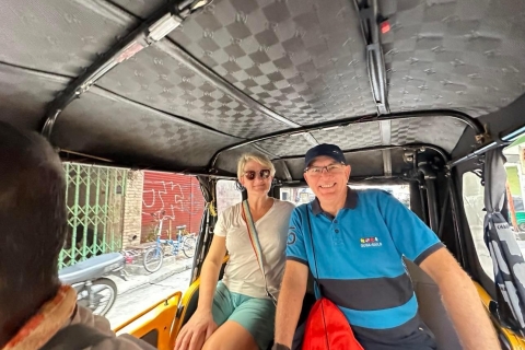 ⭐ Dagtour door Oud Manilla en Nieuw Manilla met privébusje ⭐Manilla volledige dagtour met bestelwagenchauffeur