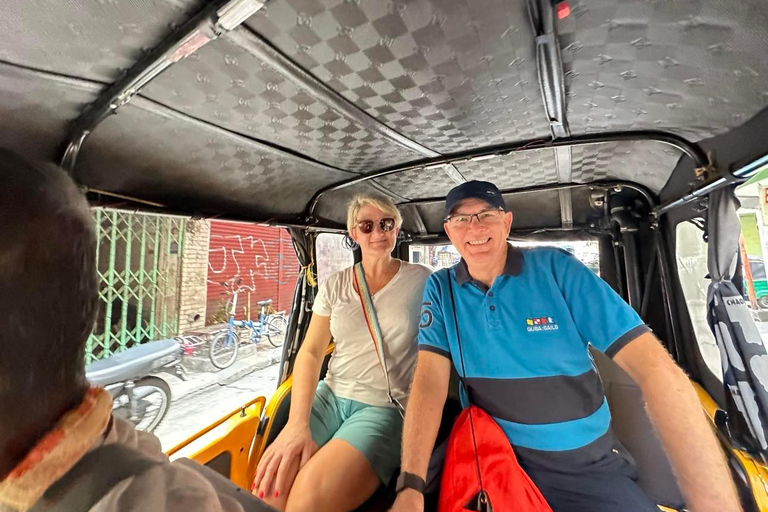 ⭐ Discover Real Manila with Tuktuk Ride ⭐⭐ Discover Real Manila with V⭐