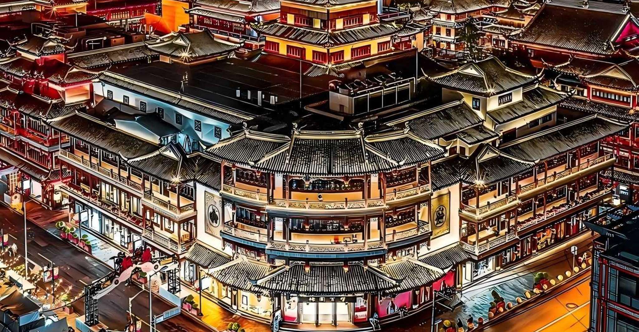 Shanghai: Yu Garden with Entry Tickets(optional)