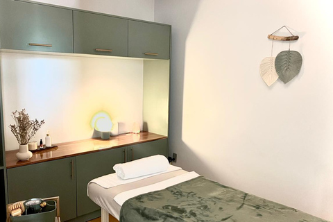 Mexico City: Relaxing or Decontracting Massage Experience CDMX Relaxing or Relieving Massage of 1 individual hour