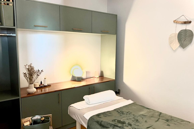 Mexico City: Relaxing or Decontracting Massage Experience CDMX Relaxing or Relieving Massage of 1 individual hour