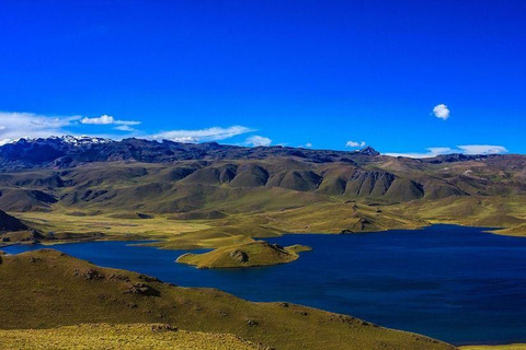 Chivay: Puno Journey with Andes, Wildlife & Lake Viewpoints