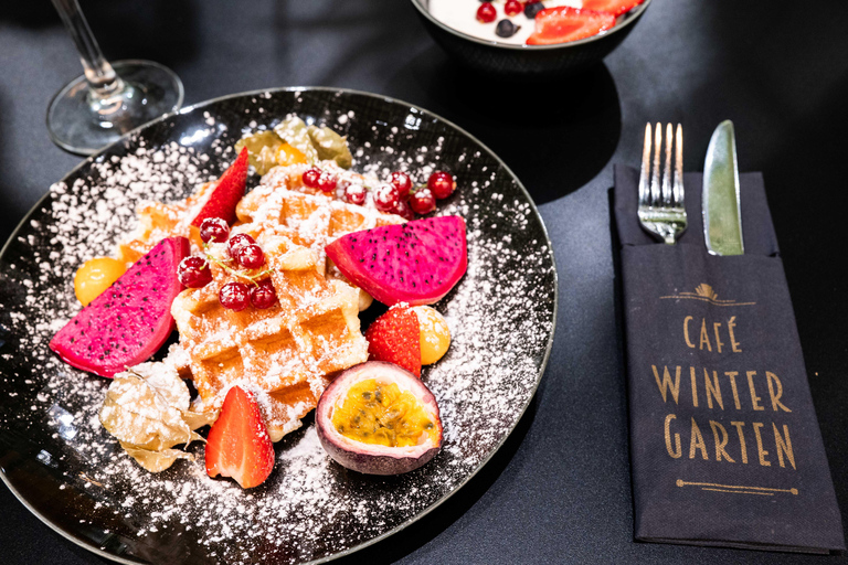 Berlin: Breakfast at Café Wintergarten Südburgenland Menu