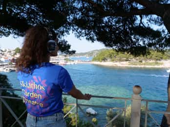 Skiathos: Guided Audio Walk with Papadiamantis Stories