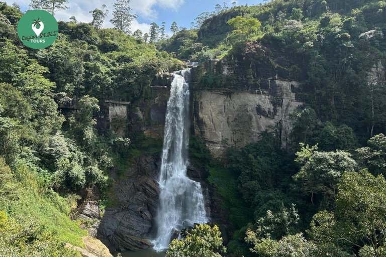 Kandy: Nuwara Eliya Tag Erkundung per Tuk Tuk mit ortskundigem Guide