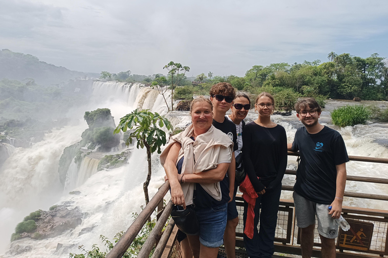 PRIVÉ - Chutes d&#039;Argentine et chutes du Brésil en 2 jours