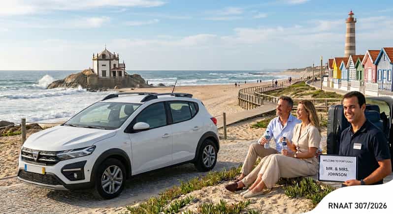 Tour from Porto Airport to Aveiro: Scenic and Coastal