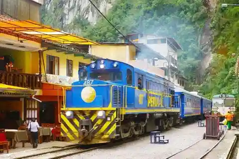 Vanuit Cusco: Machu Picchu per trein met Trein/Entree Tickets