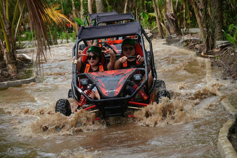 Ubud Adventure: Buggy Ride, Water Rafting, Coffee Plantation ubud; UTV buggy only without transportasi