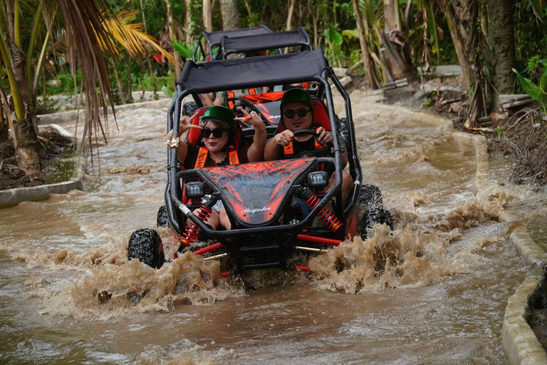 Ubud Adventure: Buggy Ride, Water Rafting, Coffee Plantation ubud; UTV buggy only without transportasi