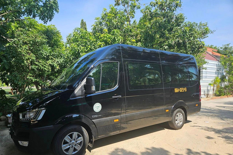 Ciudad de Ho Chi Minh o Aeropuerto a Mui Ne en Coche Privado