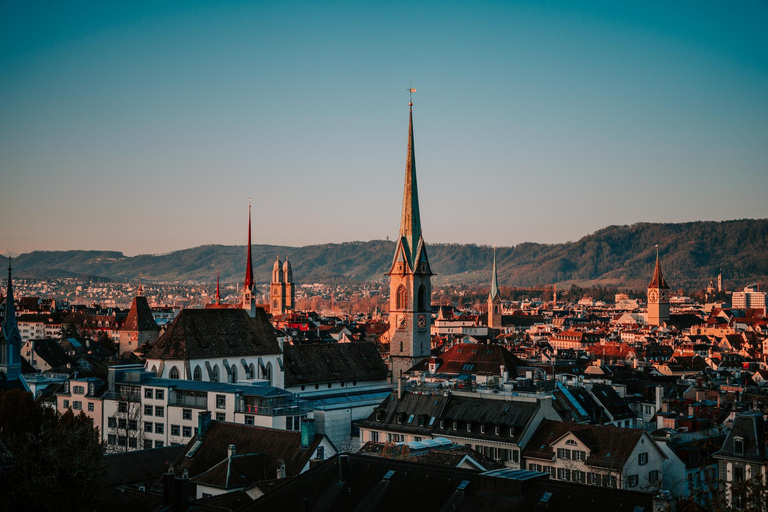 Zurich: Guided Half-day Private Uetliberg Mountain Hike