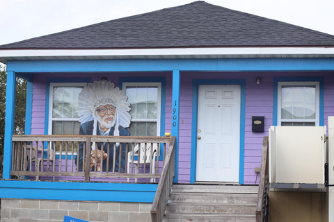 Nowy Orlean: Wycieczka po mieście z muzykiem jazzowym