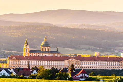 Private day trip from Vienna to Mauthausen & Melk, and back