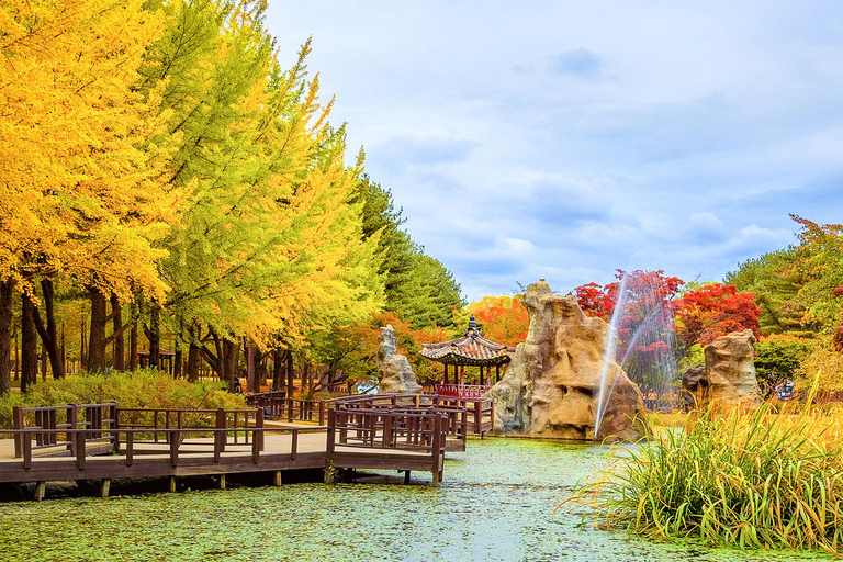 Seul: Tour de Nami e Petite France com K-Garden opcional