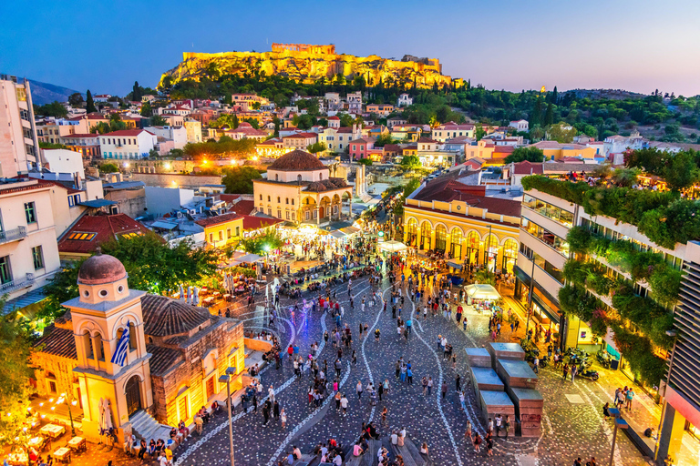 Desde Atenas: Lo Mejor de Grecia en 8 DíasDesde Atenas: Recorrido de 8 días por lo Mejor de Grecia