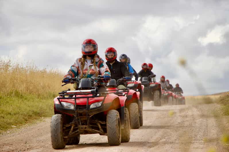 Cusco: wycieczka pojazdem ATV do Moray z degustacją i wizytą w kopalniach soli